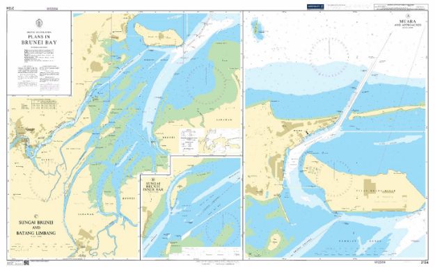 BA 2134 - Plans in Brunei Bay